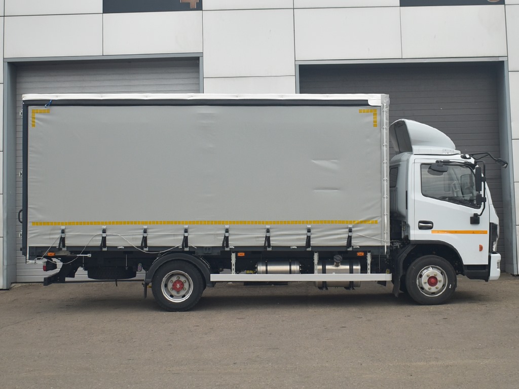 Бортовой тентованный фургон с шторой DongFeng Z80L
